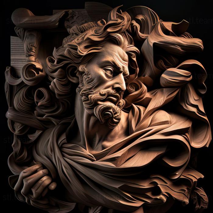 3D model Peter Paul Rubens (STL)